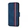 iPhone 12 Pro hoesje - Bookcase - Pasjeshouder - Portemonnee - Kunstleer - Blauw