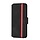 iPhone 12 hoesje - Bookcase - Pasjeshouder - Portemonnee - Kunstleer - Zwart