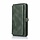 Samsung Galaxy A72 hoesje - Bookcase - Afneembaar 2 in 1 - Backcover - Pasjeshouder - Portemonnee - Kunstleer - Groen