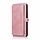 Samsung Galaxy A51 hoesje - Bookcase - Afneembaar 2 in 1 - Backcover - Pasjeshouder - Portemonnee - Kunstleer - Rose Goud