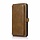 Samsung Galaxy A41 hoesje - Bookcase - Afneembaar 2 in 1 - Backcover - Pasjeshouder - Portemonnee - Kunstleer - Bruin