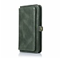 iPhone 12 Mini hoesje - Bookcase - Afneembaar 2 in 1 - Backcover - Pasjeshouder - Portemonnee - Kunstleer - Groen kopen