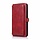 iPhone 12 hoesje - Bookcase - Afneembaar 2 in 1 - Backcover - Pasjeshouder - Portemonnee - Kunstleer - Rood