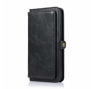 JVS Products iPhone XS Max hoesje - Bookcase - Afneembaar 2 in 1 - Backcover - Pasjeshouder - Portemonnee - Kunstleer - Zwart