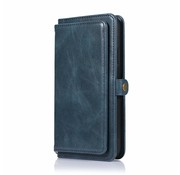 JVS Products Apple iPhone XR - Afneembaar 2 in 1 Book Case Hoesje - Back Cover - Book Case - Magnetisch - Pasjeshouder - Portemonnee - Kunstleer - Apple iPhone XR - Blauw