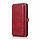 iPhone 7 hoesje - Bookcase - Afneembaar 2 in 1 - Backcover - Pasjeshouder - Portemonnee - Kunstleer - Rood