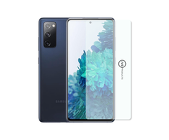 JVS Products Screenprotector geschikt voor Samsung Galaxy S21 FE - Tempered Glass - Beschermglas - Glas - Transparant