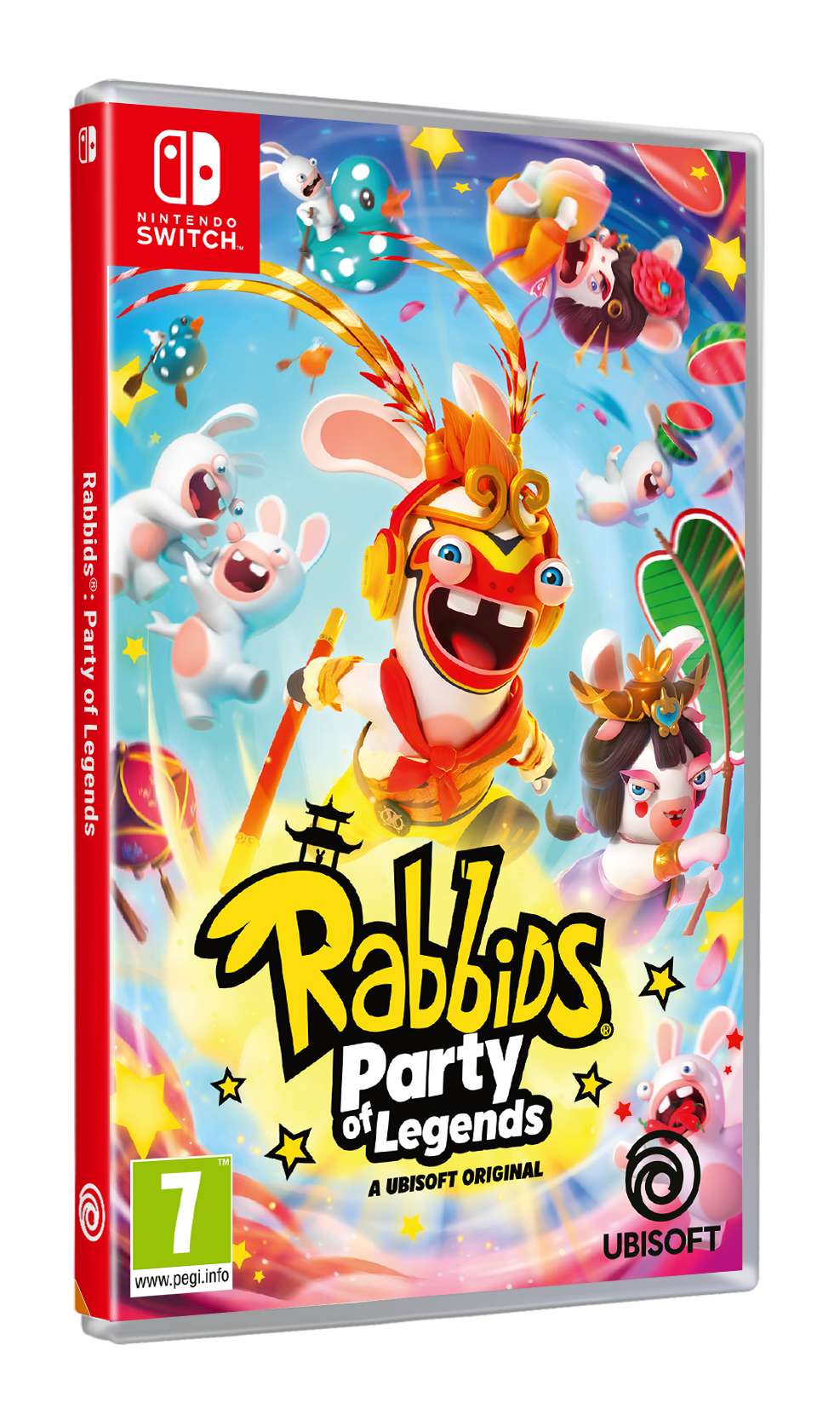 Nintendo Switch Rabbids: Party of Legends afbeelding