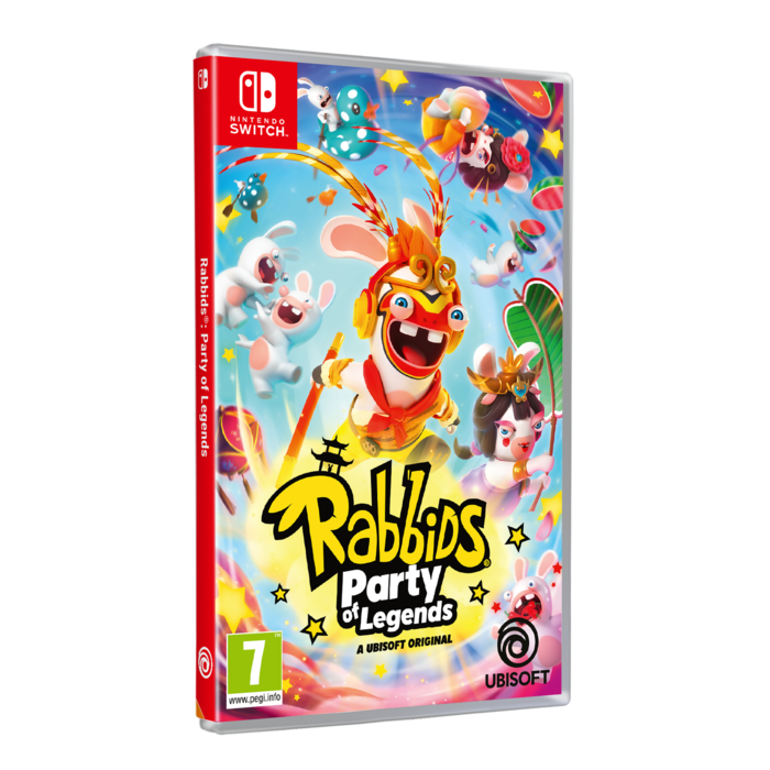 Ubisoft Nintendo Switch Rabbids: Party of Legends