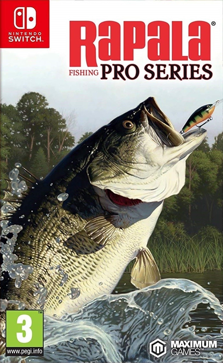 Nintendo Switch Rapala Fishing Pro Series (Code in Box) afbeelding