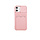 iPhone 12 hoesje - Backcover - Pasjeshouder - Portemonnee - Camerabescherming - TPU - Roze