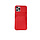iPhone 13 hoesje - Backcover - Pasjeshouder - Portemonnee - Camerabescherming - TPU - Rood