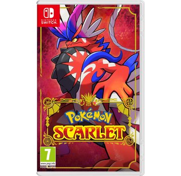Nintendo Nintendo Switch Pokemon Scarlet