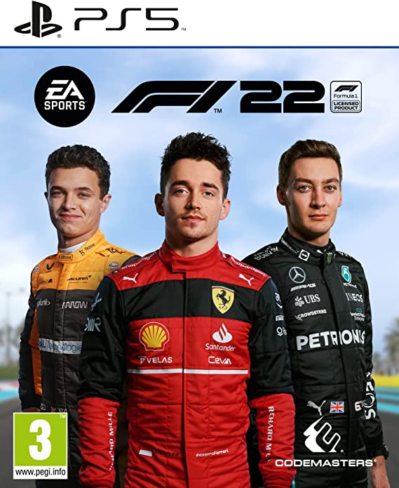 PS5 F1 22 afbeelding