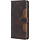 Samsung Galaxy A42 hoesje - Bookcase - Pasjeshouder - Portemonnee - Kunstleer - Bruin