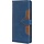 Samsung Galaxy A42 hoesje - Bookcase - Pasjeshouder - Portemonnee - Kunstleer - Blauw