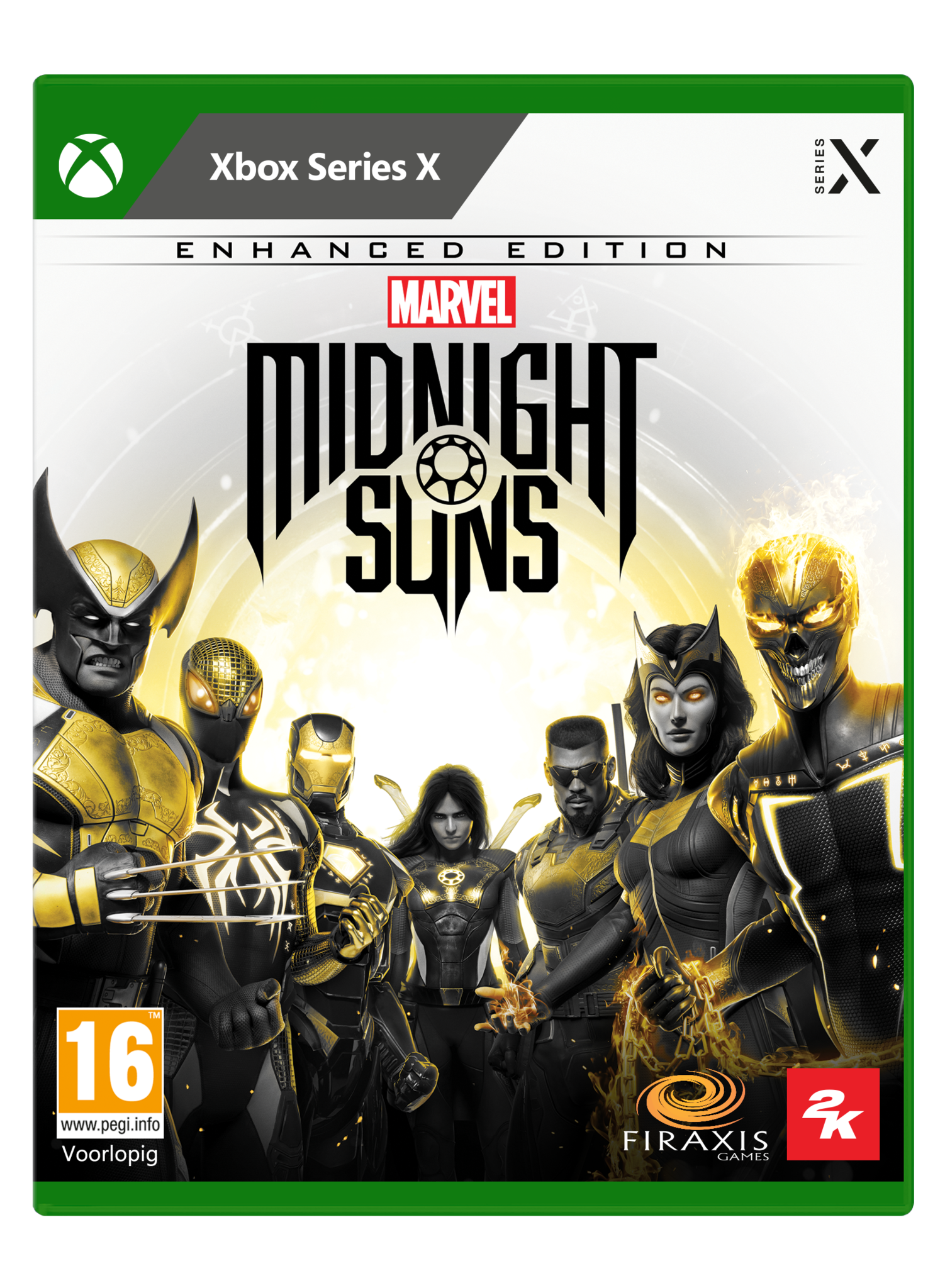 Xbox Series X Marvel Midnight Suns Enhanced Edition afbeelding