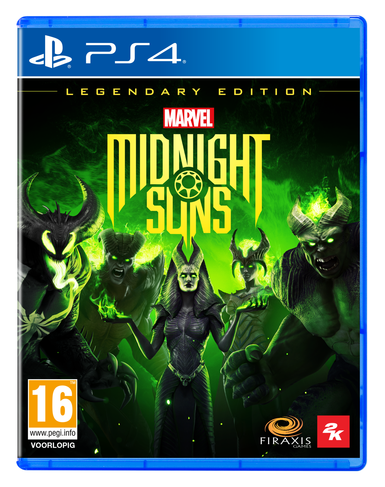 PS4 Marvel Midnight Suns Legendary Edition afbeelding