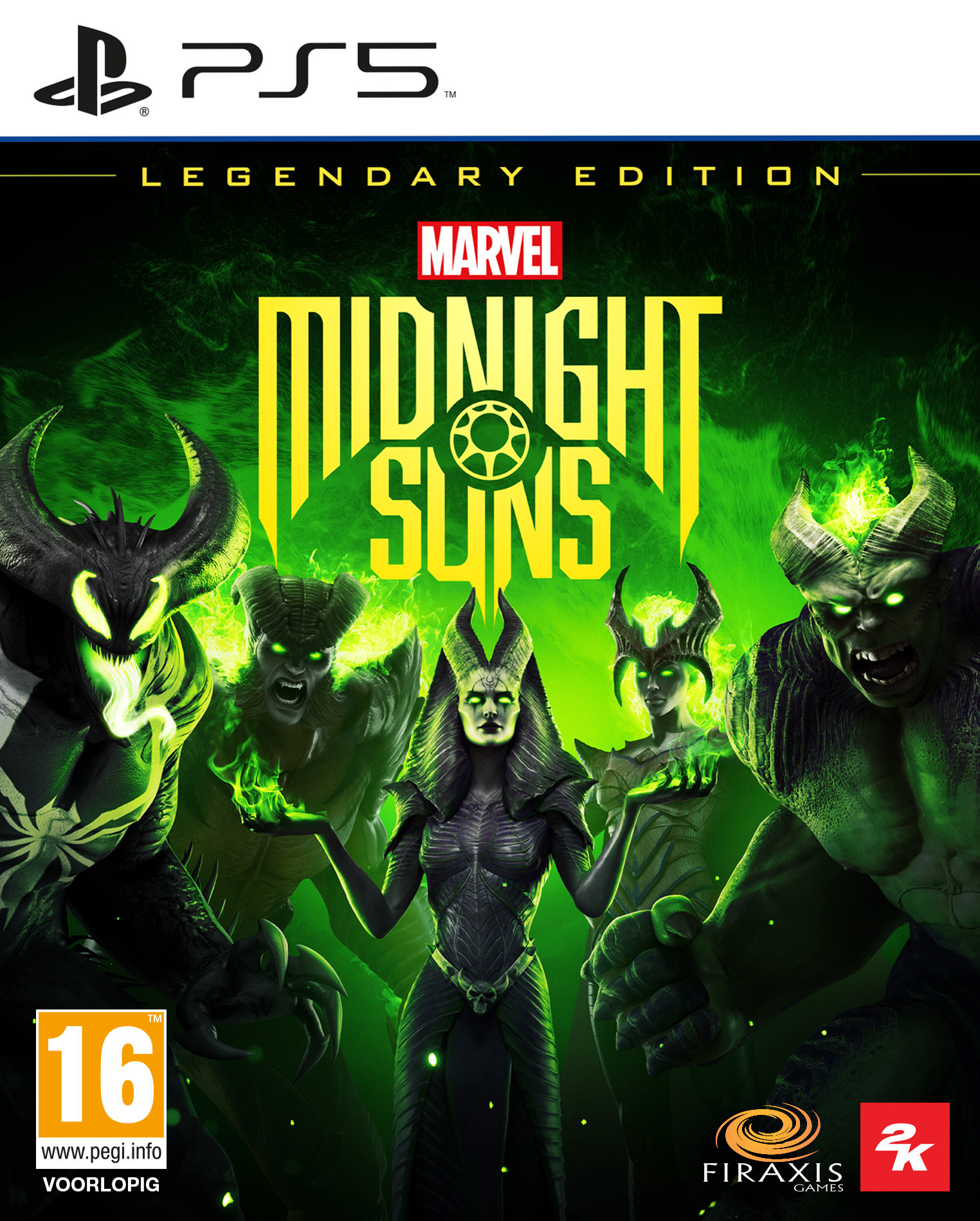 PS5 Marvel Midnight Suns Legendary Edition afbeelding