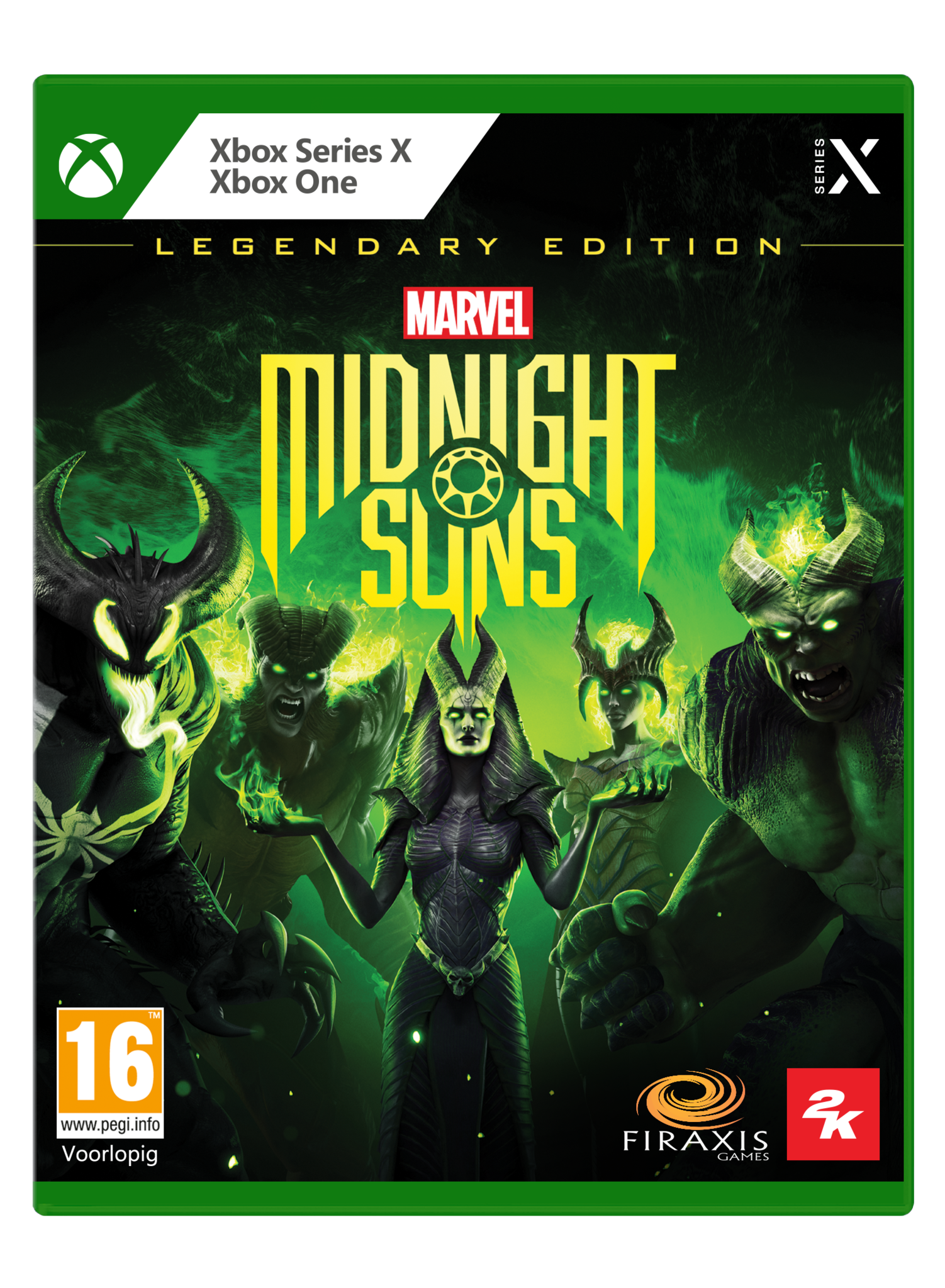 Xbox Series X Marvel Midnight Suns Legendary Edition afbeelding