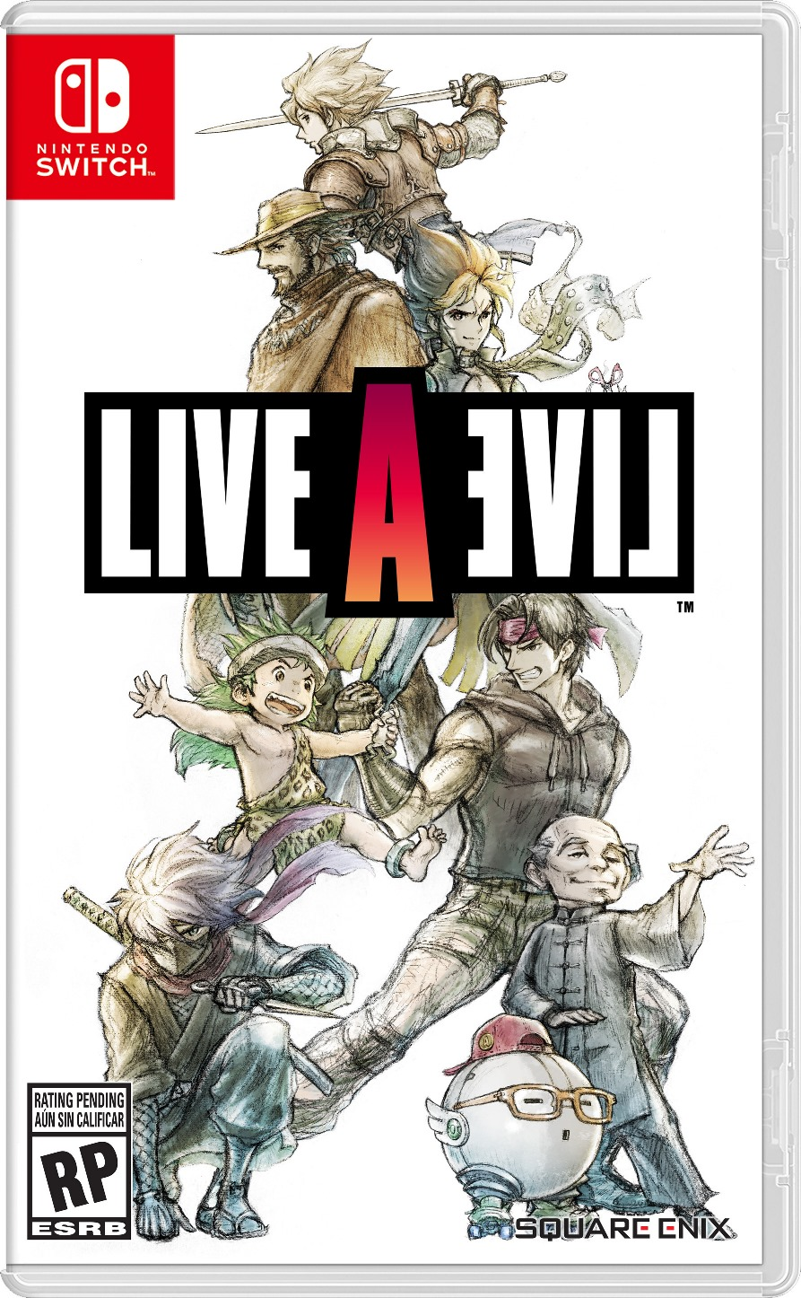 Nintendo Switch Live a Live afbeelding
