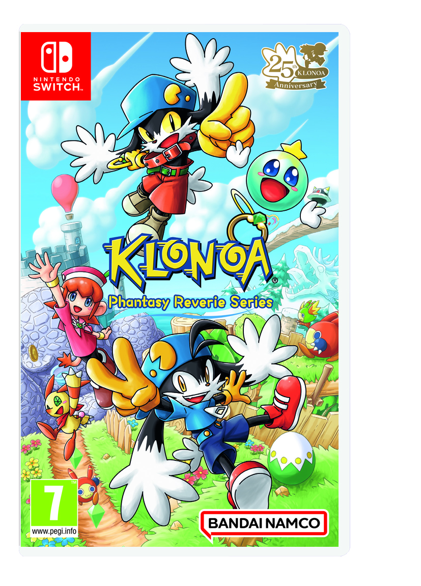 Nintendo Switch Klonoa Phantasy Reverie Series afbeelding