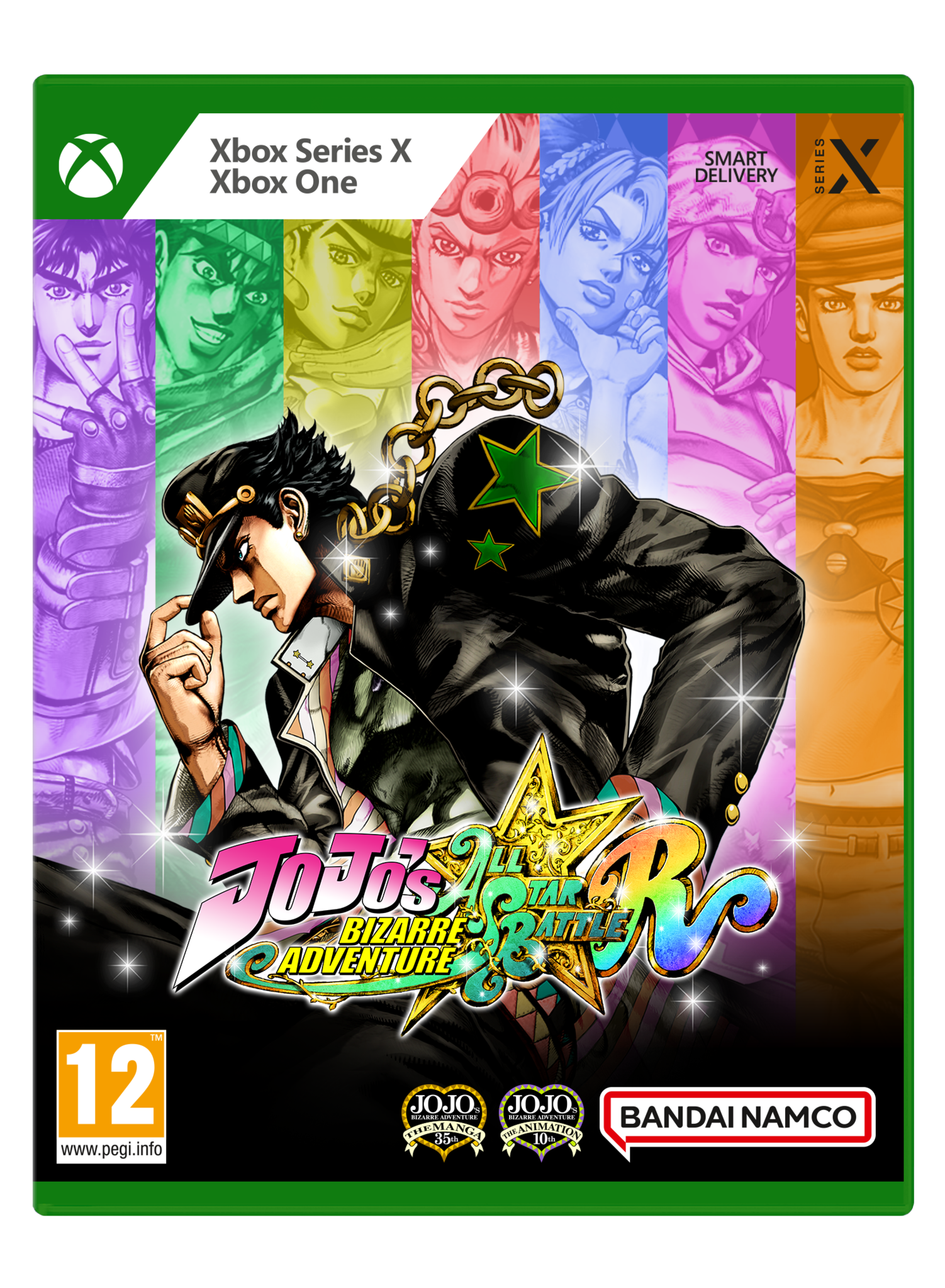 Xbox Series X JoJo&apos;s Bizarre Adventure: All-Star Battle R afbeelding