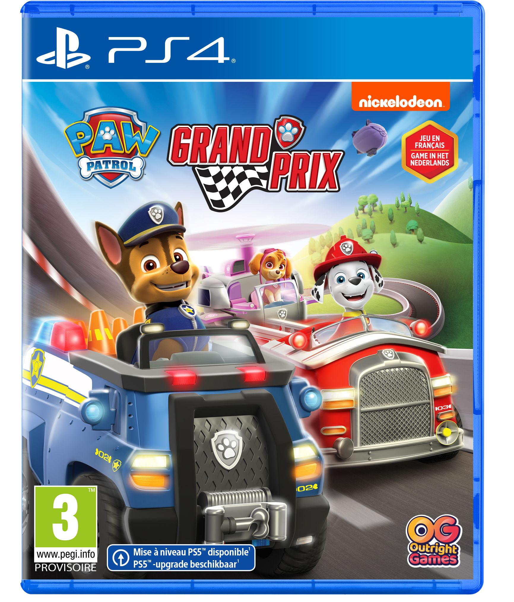 PS4 Paw Patrol Grand Prix afbeelding
