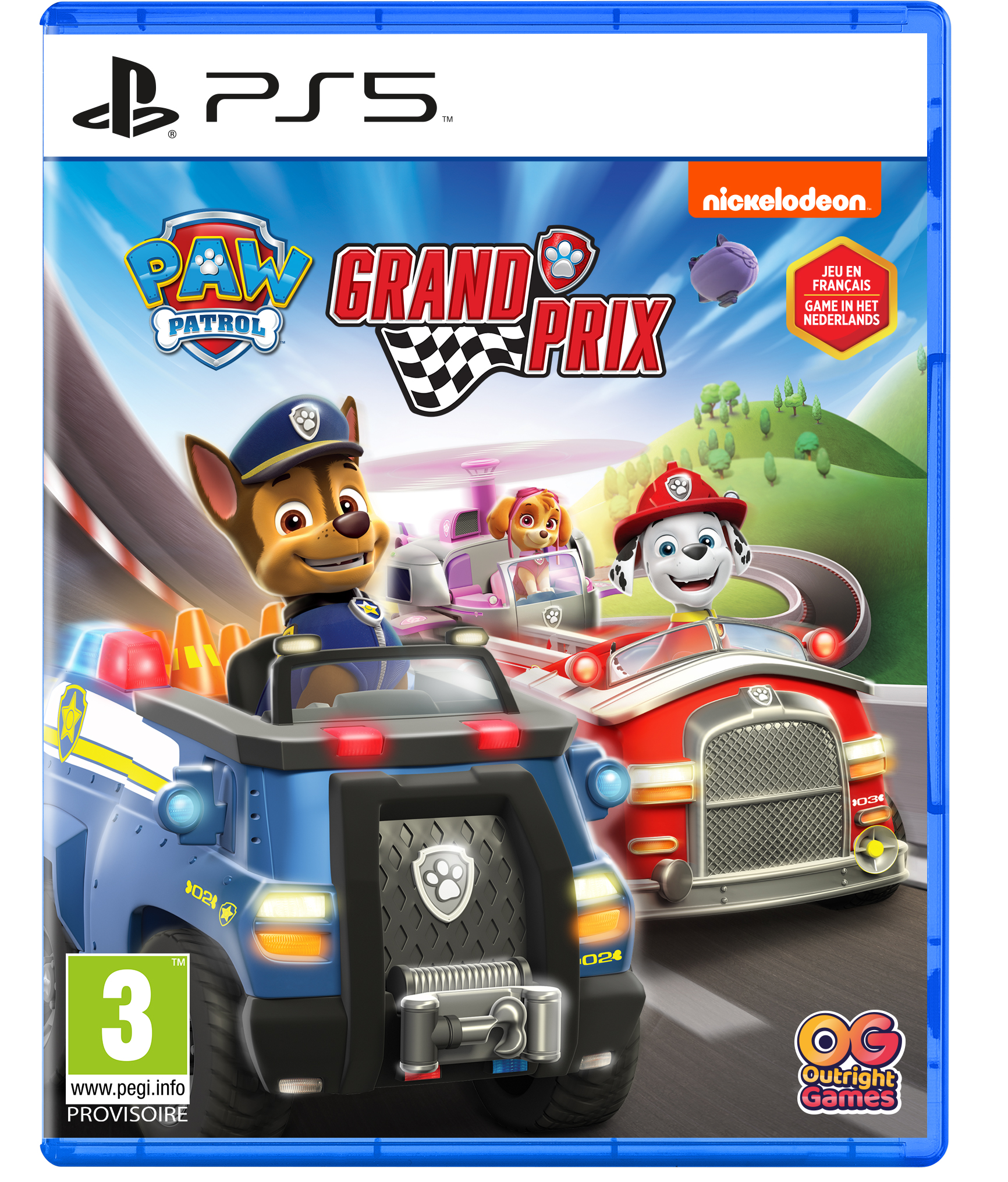 PS5 Paw Patrol Grand Prix afbeelding