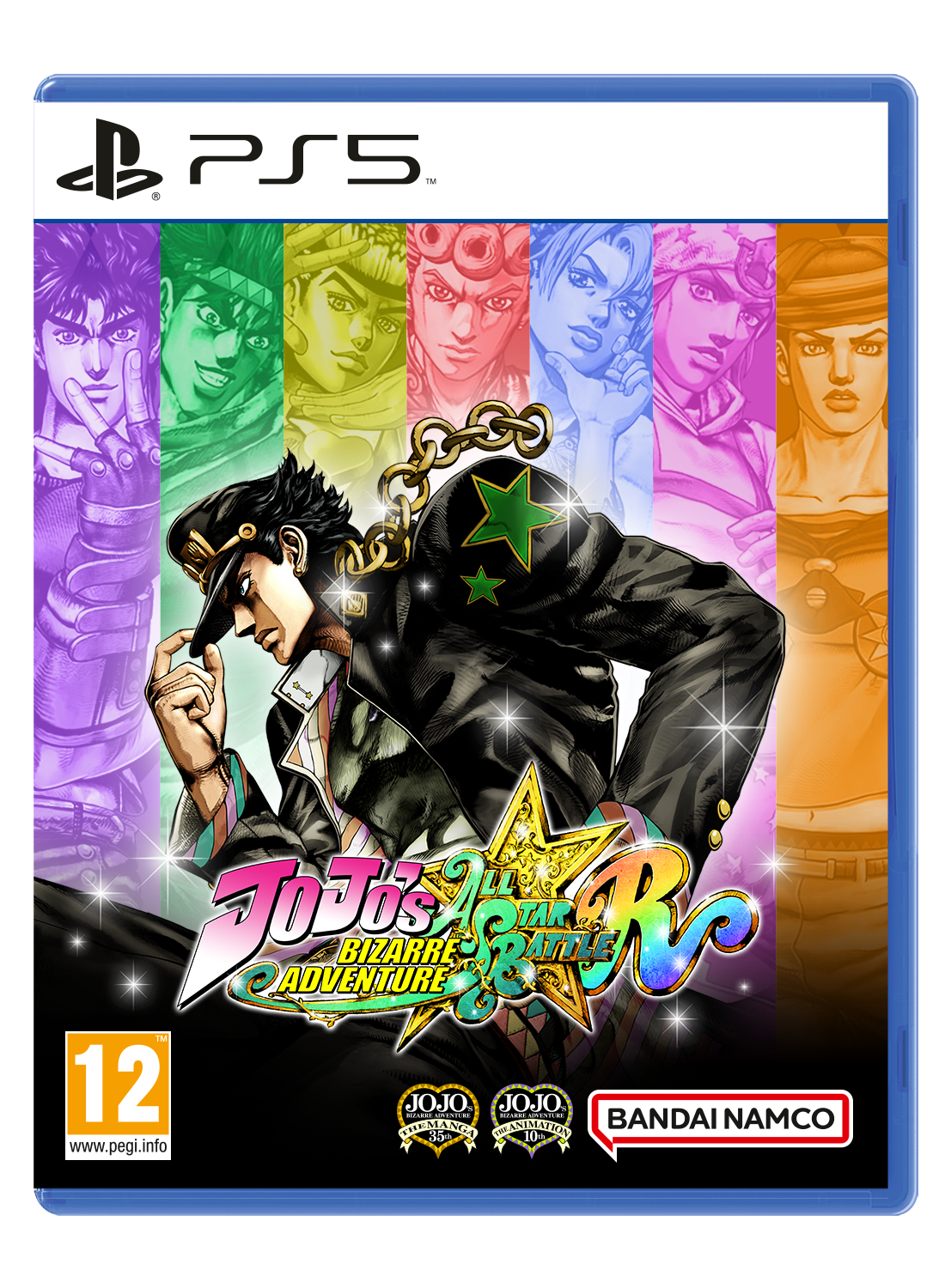 PS5 JoJo&apos;s Bizarre Adventure: All-Star Battle R afbeelding