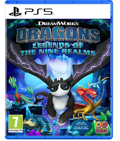 PS5 Dragons: Legends of the Nine Realms afbeelding