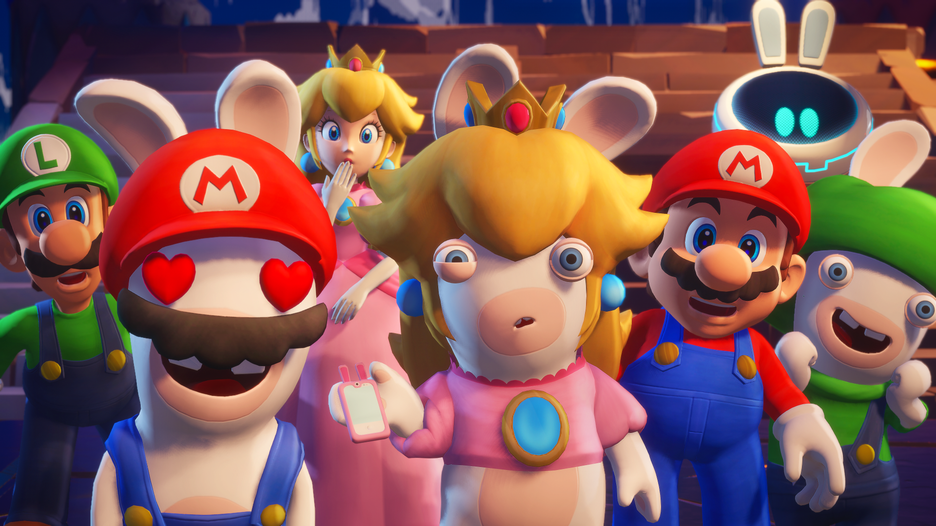 Ubisoft Nintendo Switch Mario + Rabbids: Sparks of Hope