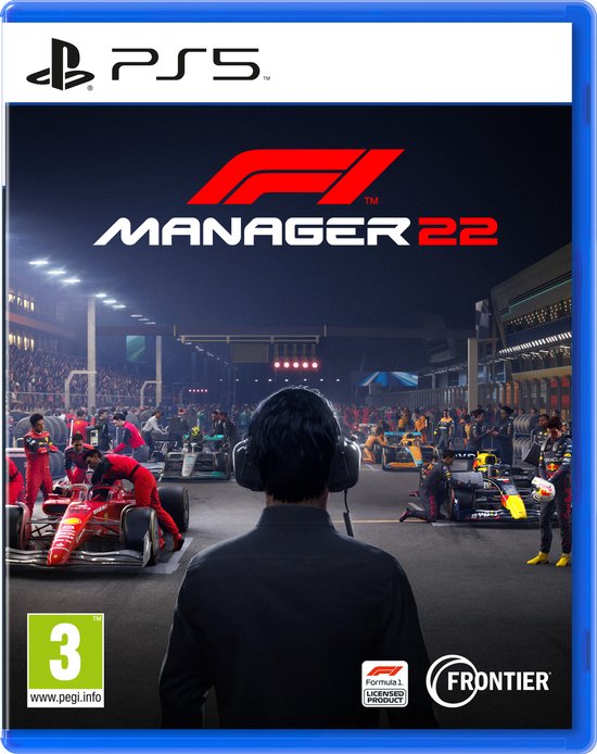 PS5 F1 Manager 2022 afbeelding