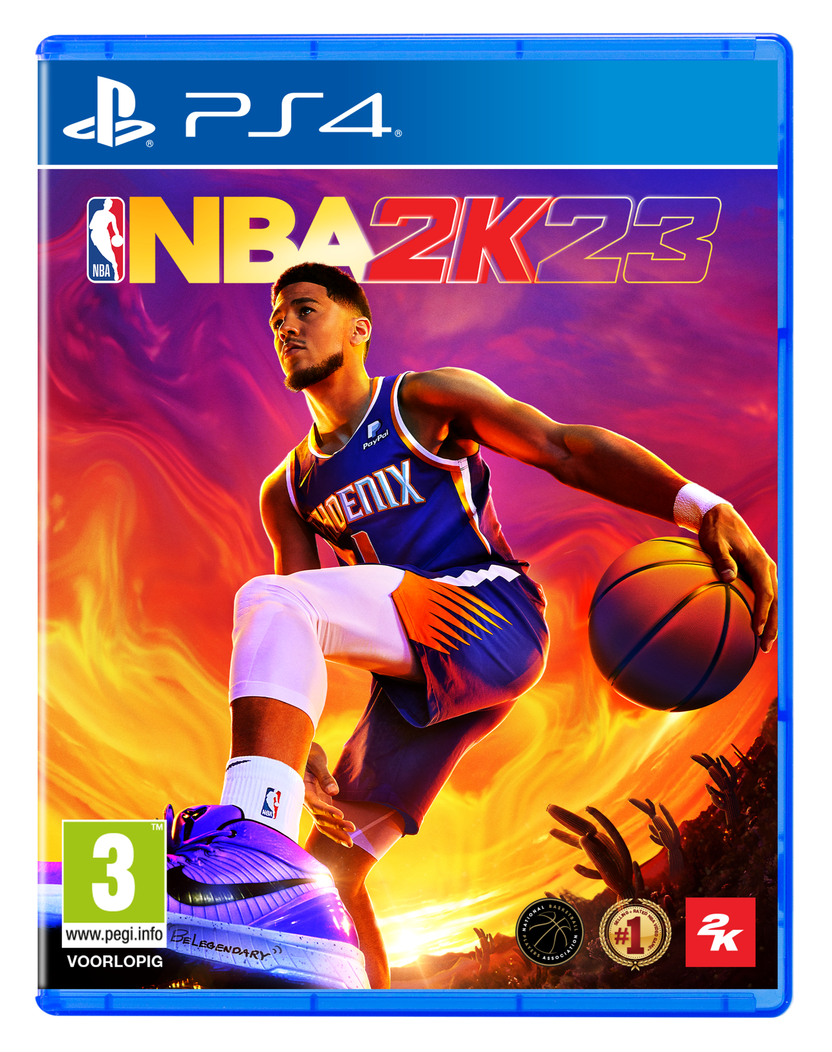 PS4 NBA 2k23 afbeelding
