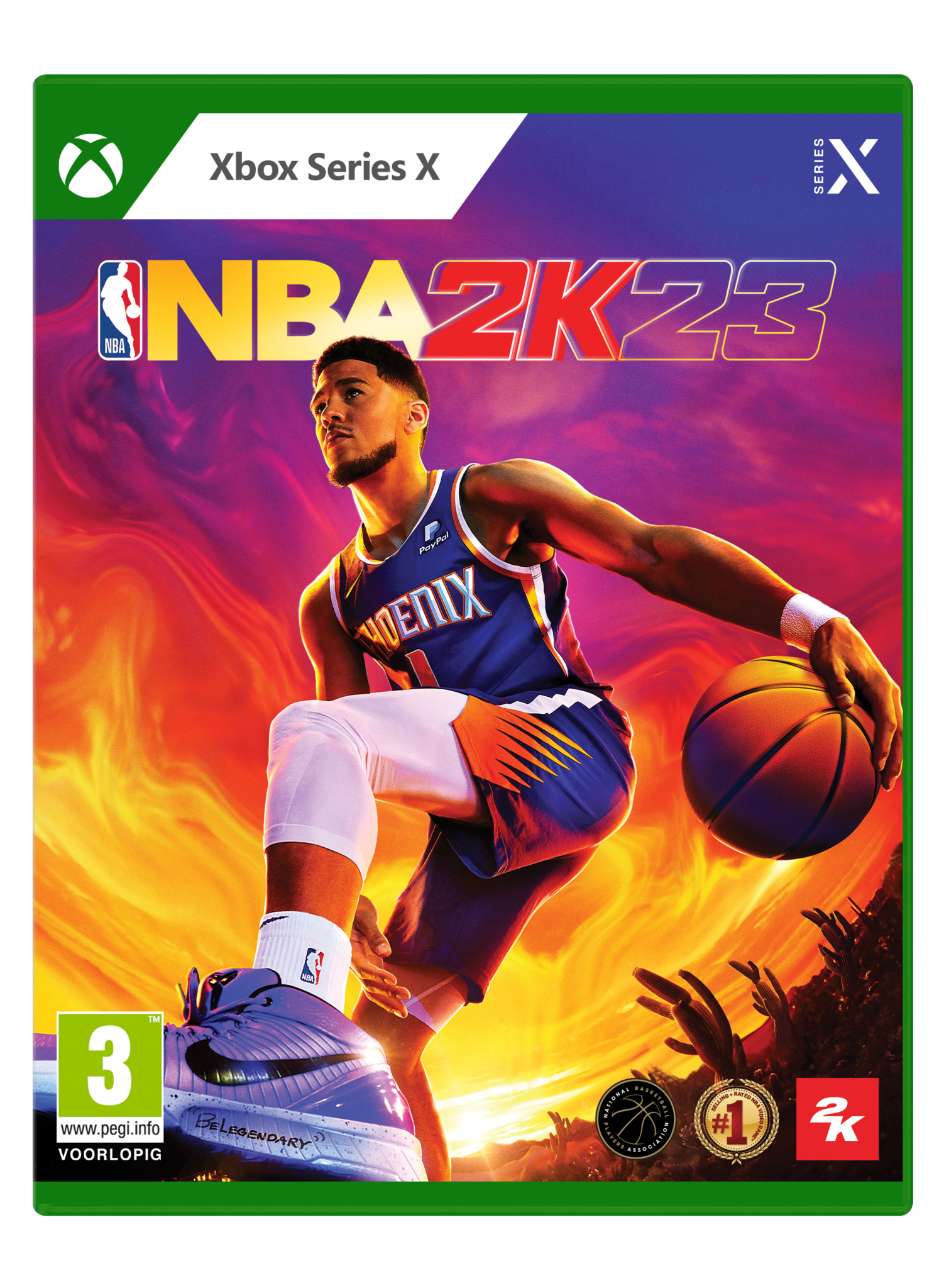 Xbox Series X NBA 2k23 afbeelding