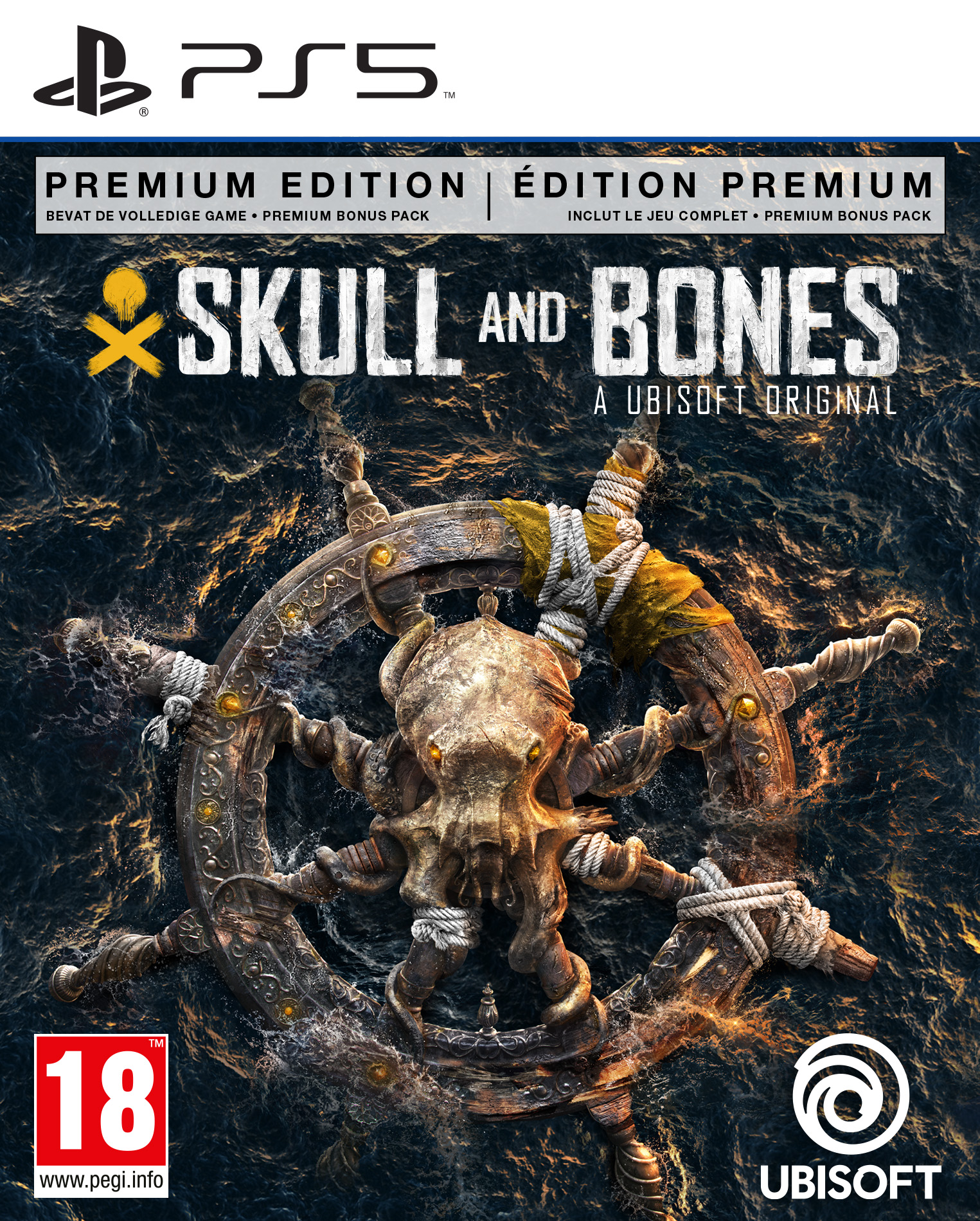 PS5 Skull & Bones Premium Edition kopen
