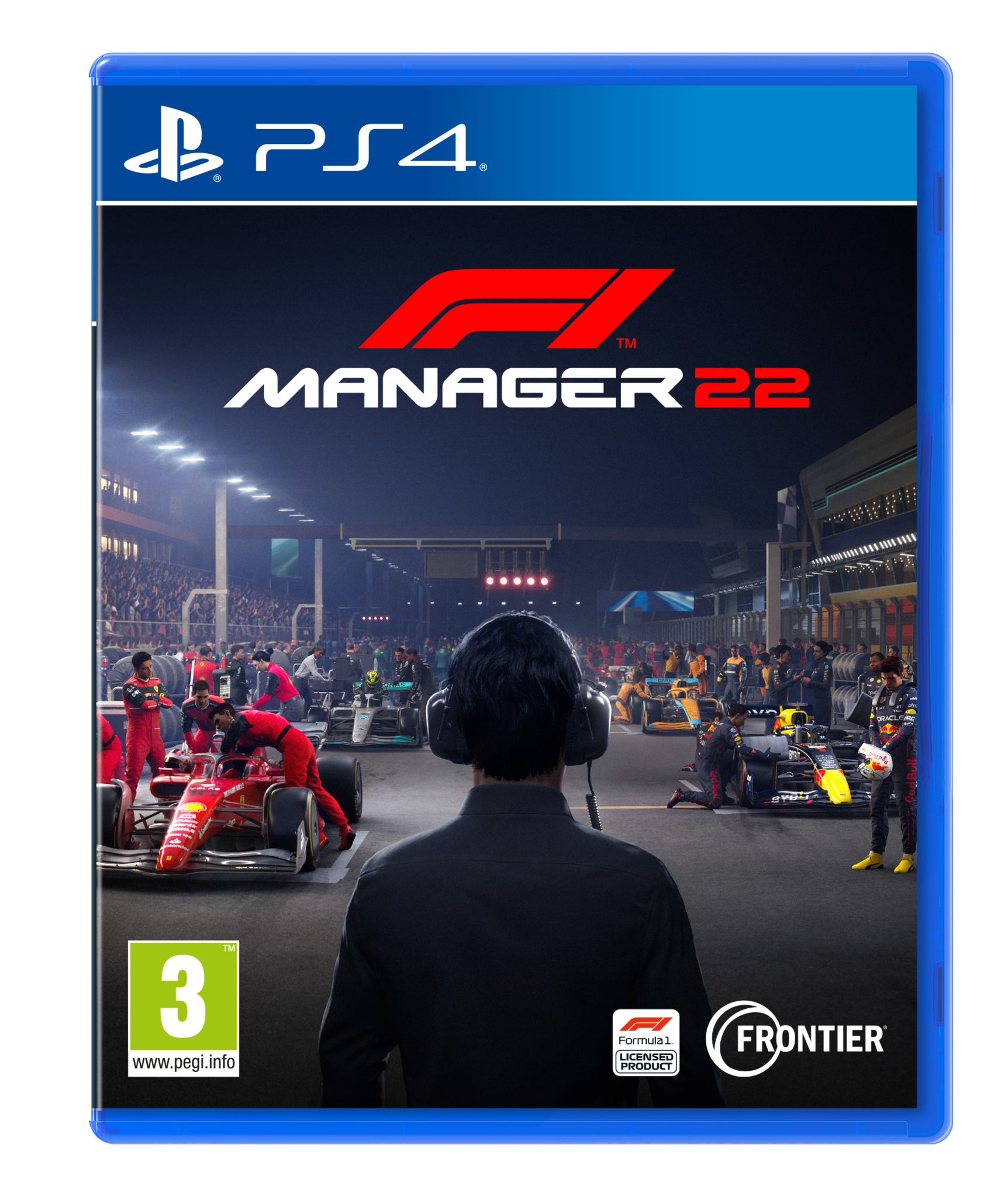 PS4 F1 Manager 2022 afbeelding