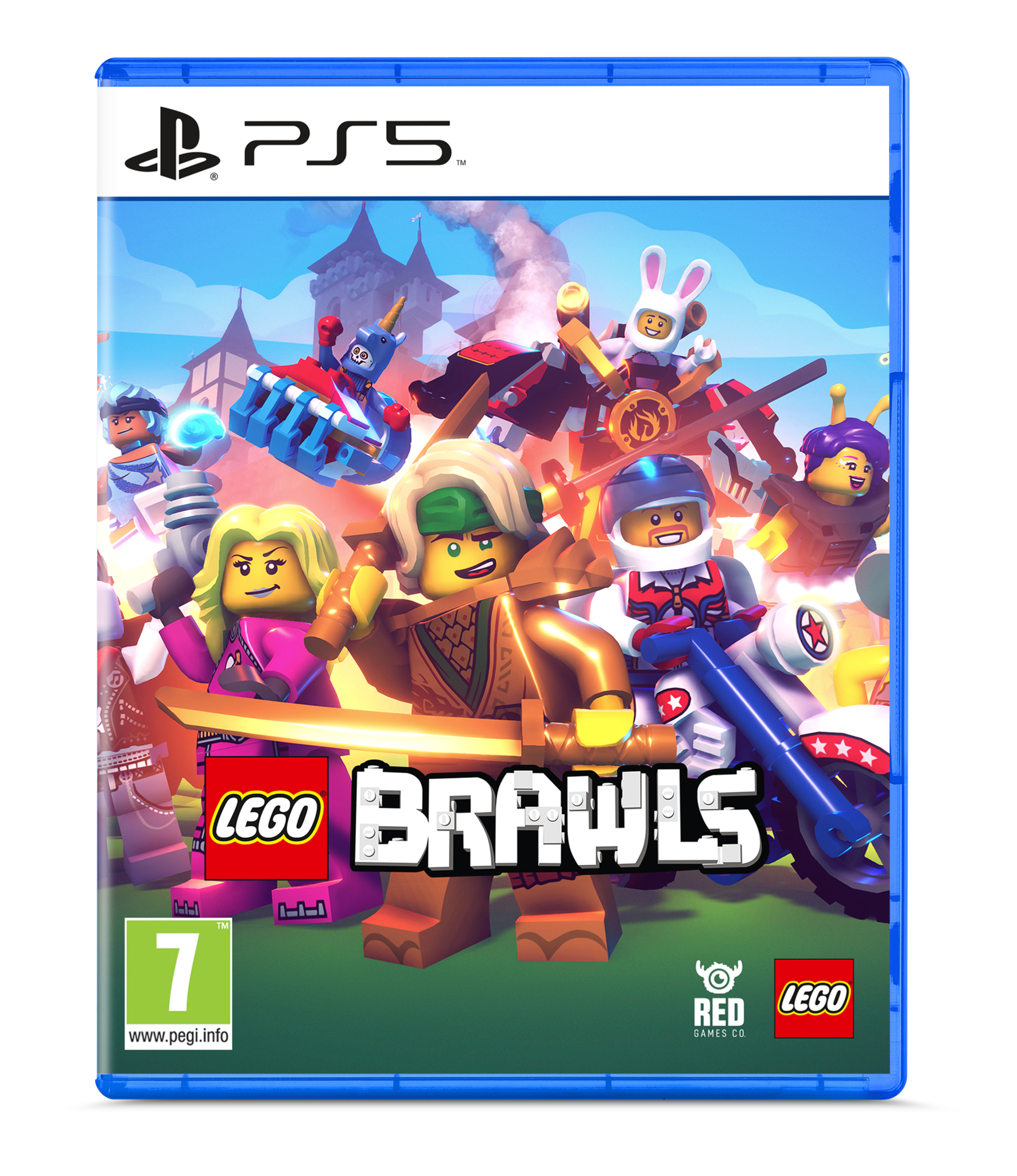 PS5 LEGO Brawls afbeelding