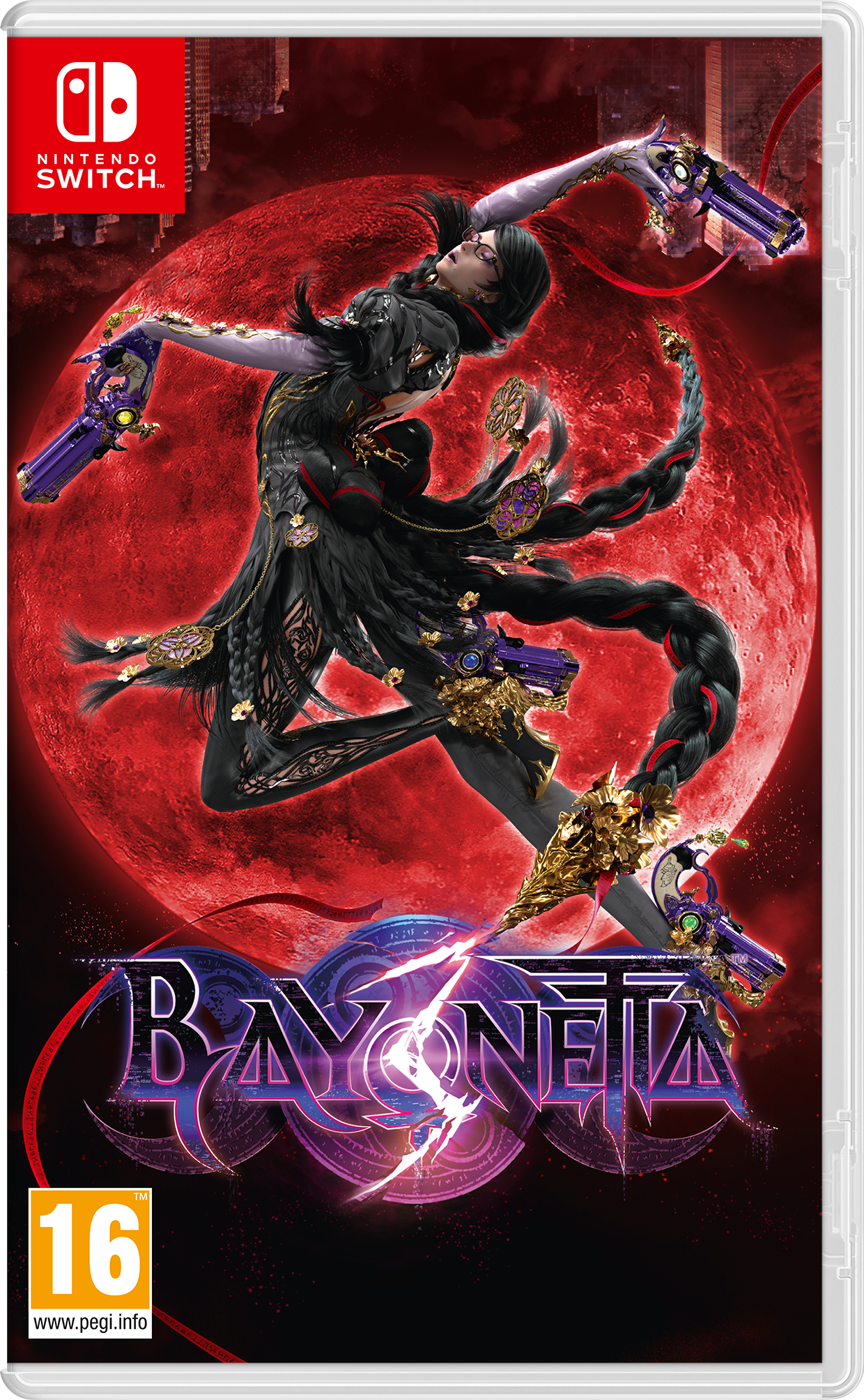 Nintendo Switch Bayonetta 3 afbeelding