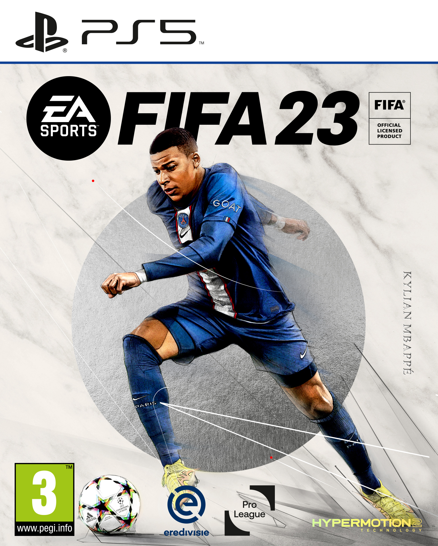 PS5 FIFA 23 afbeelding