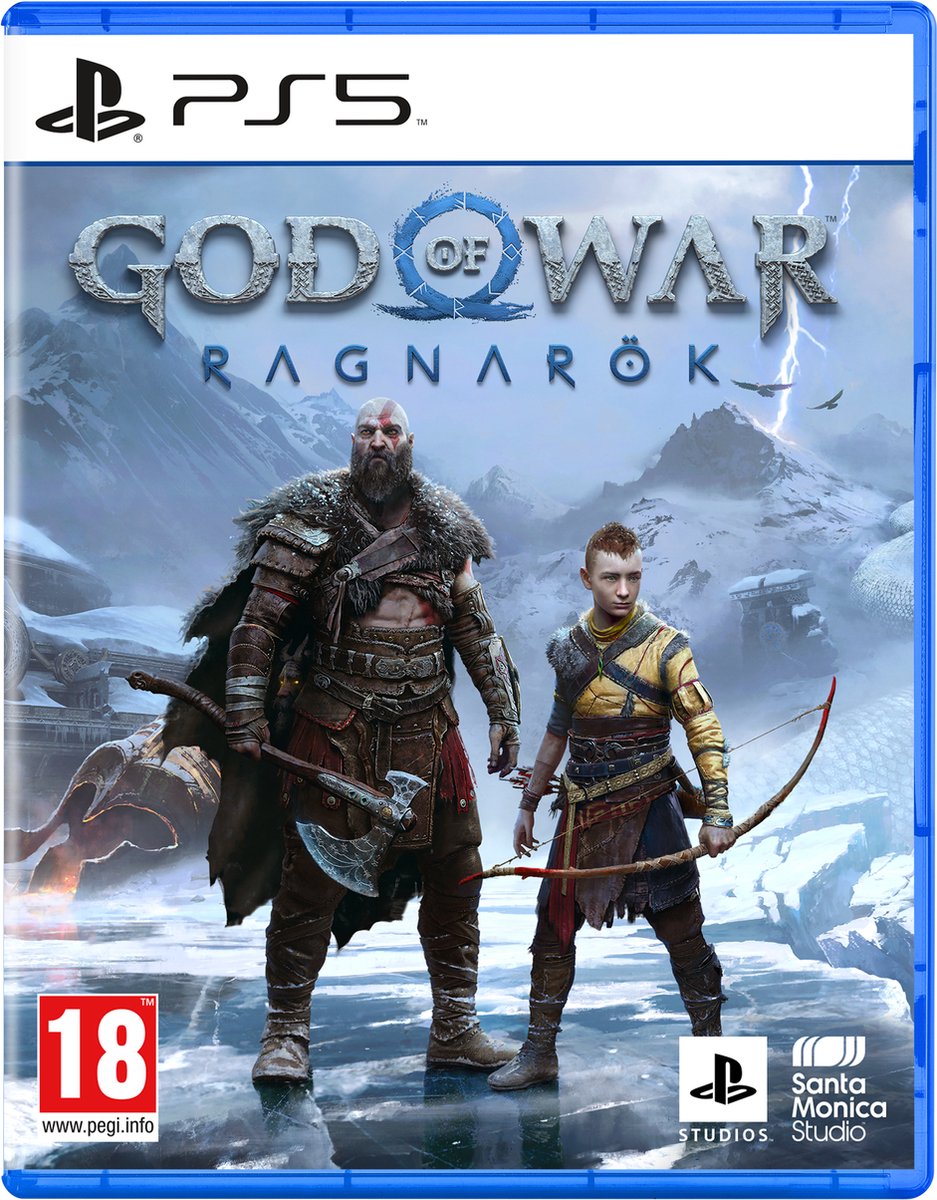 PS5 God of War: Ragnarok afbeelding