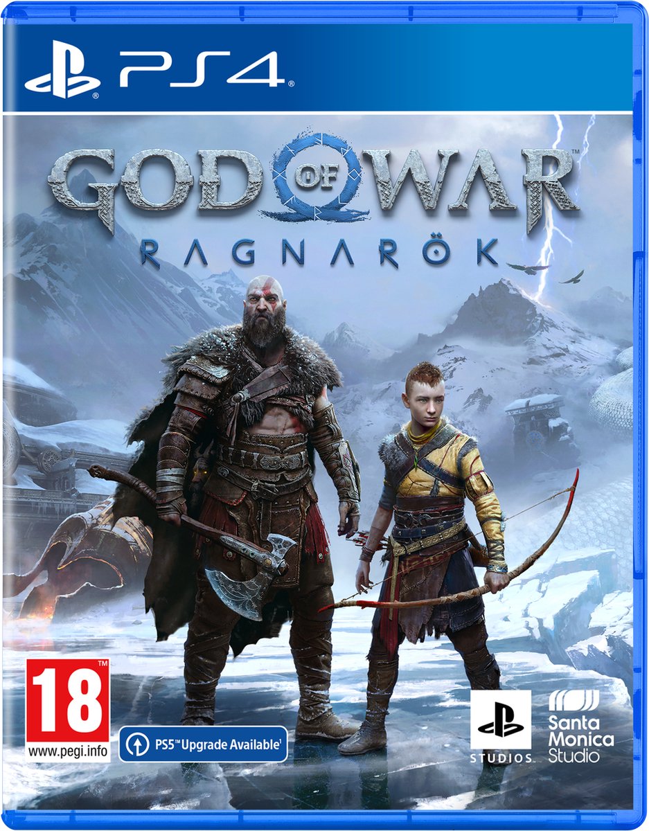 PS4 God of War: Ragnarok afbeelding