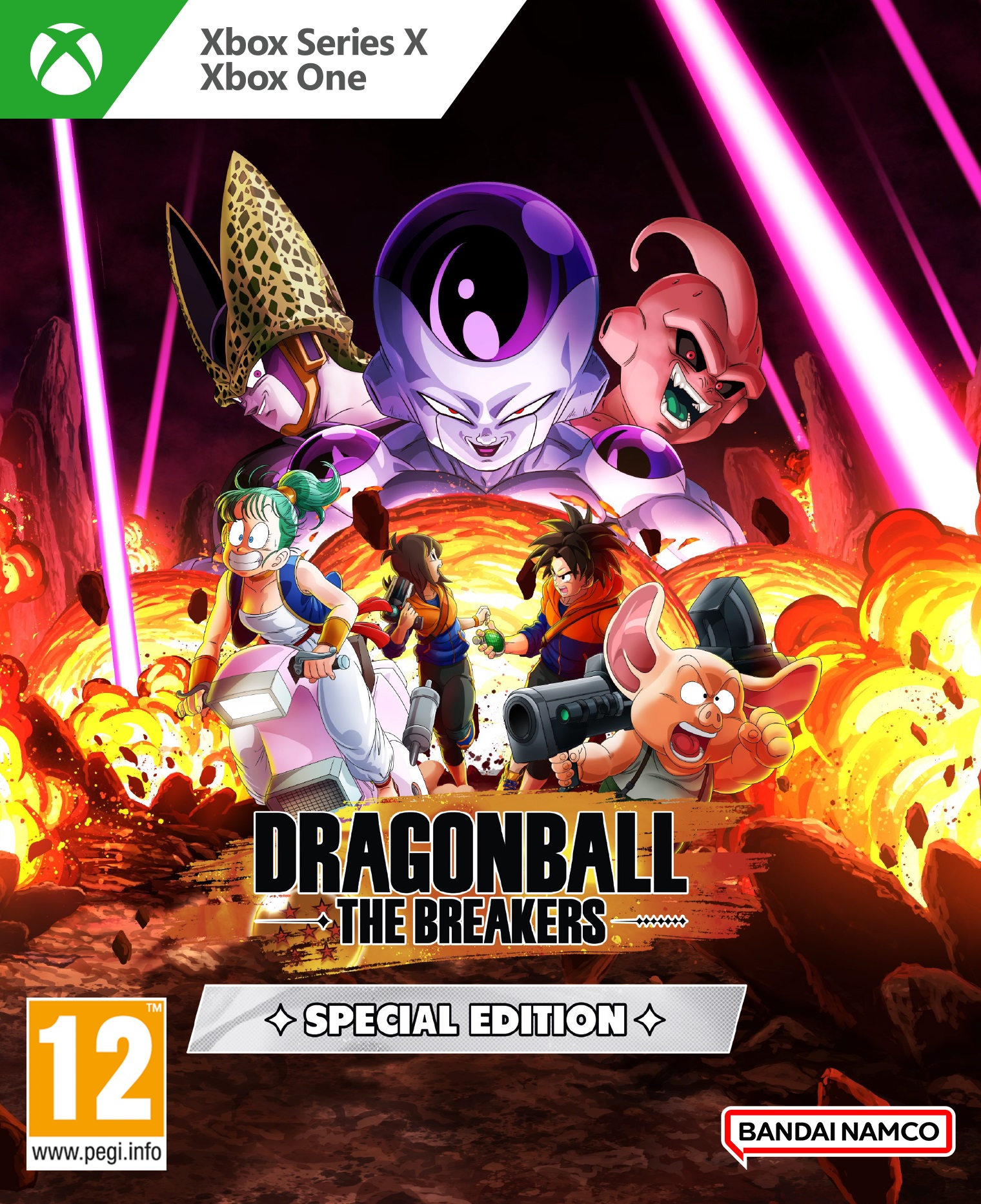 Xbox One/Series X Dragon Ball: The Breakers Special Edition afbeelding