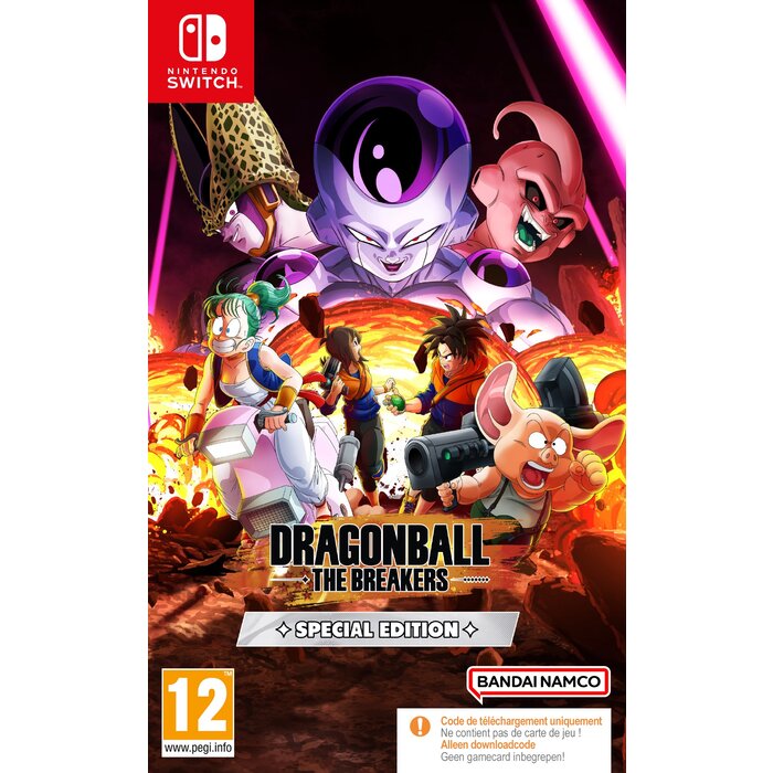 Bandai Namco Nintendo Switch Dragon Ball: The Breakers Special Edition (Code in Box)
