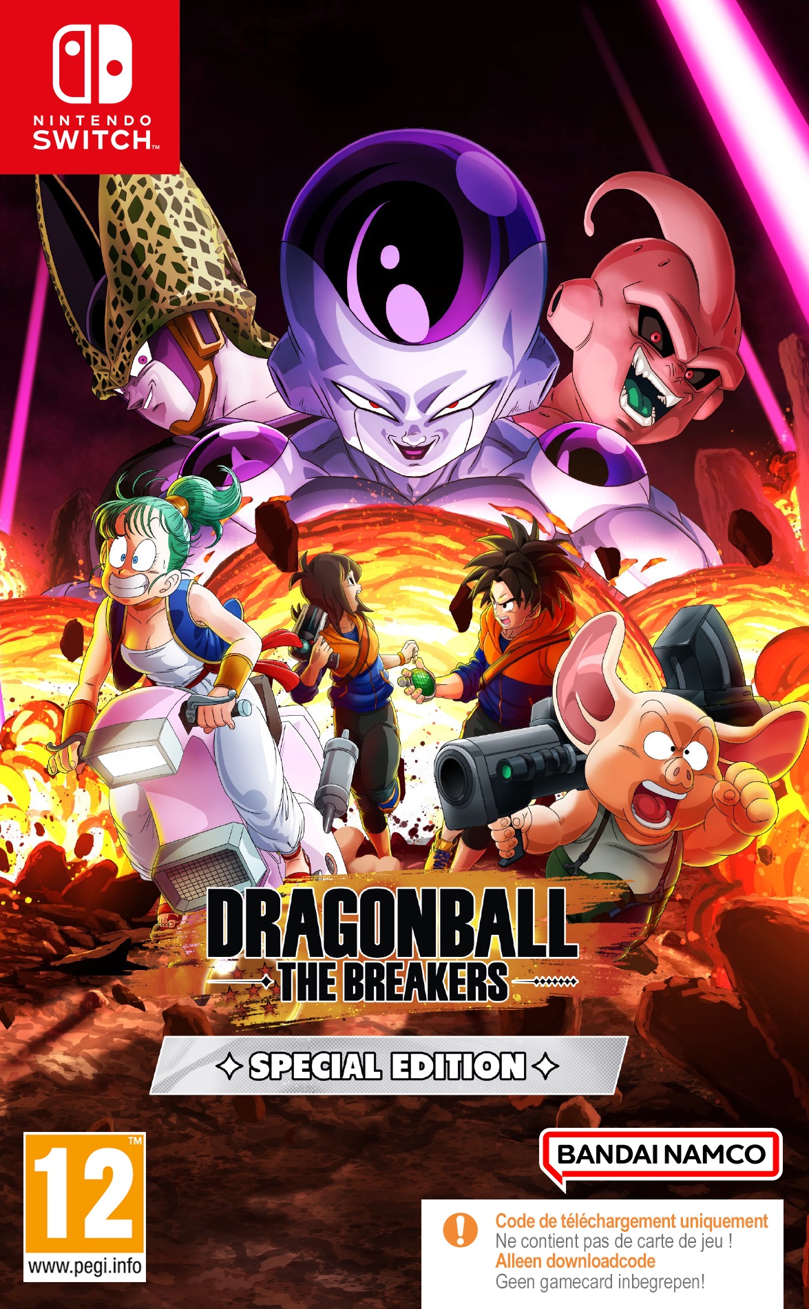 Nintendo Switch Dragon Ball: The Breakers Special Edition (Code in Box) afbeelding