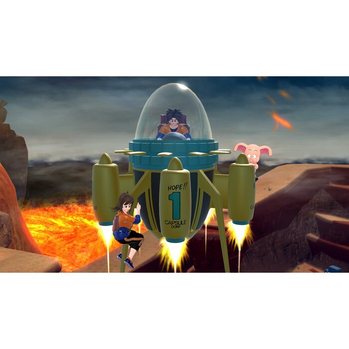 Bandai Namco Nintendo Switch Dragon Ball: The Breakers Special Edition (Code in Box)