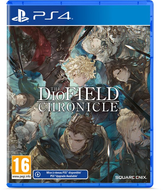 PS4 The Diofield Chronicle afbeelding