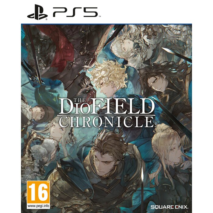 Square Enix PS5 The Diofield Chronicle