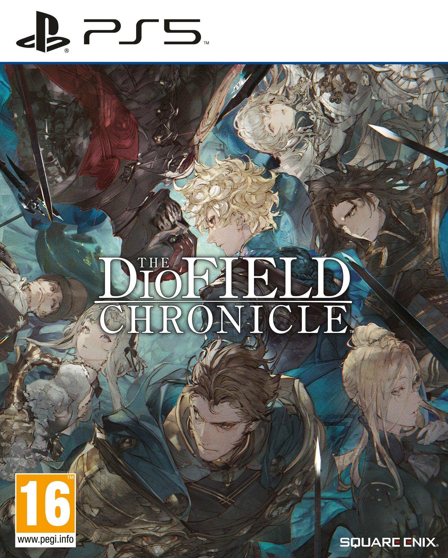 PS5 The Diofield Chronicle afbeelding
