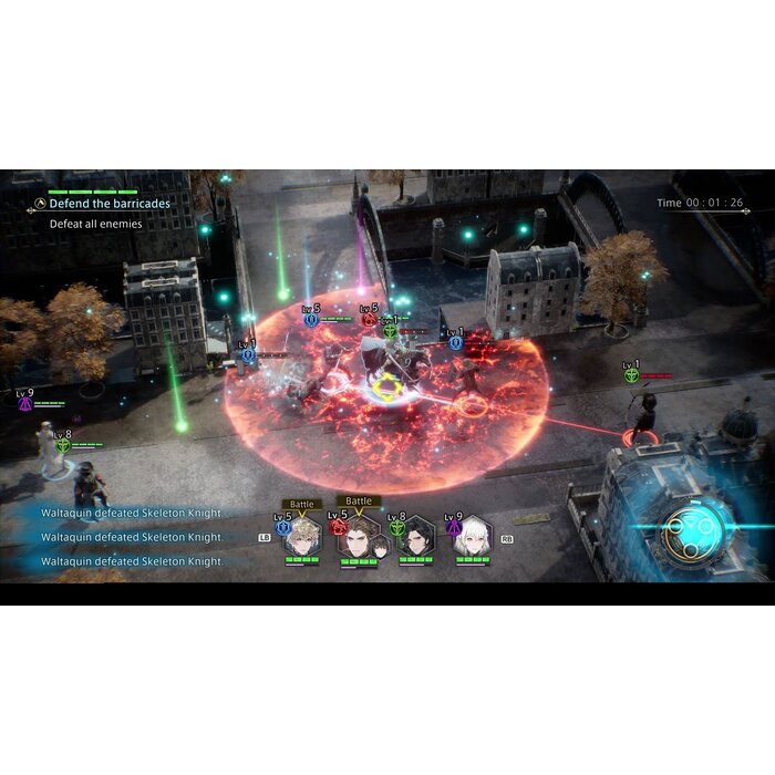 Square Enix PS5 The Diofield Chronicle